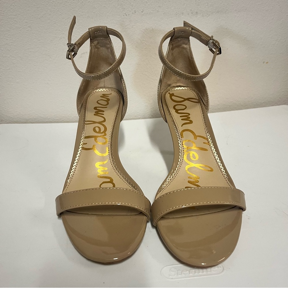 Sam Edelman Patti Patent Leather Heels